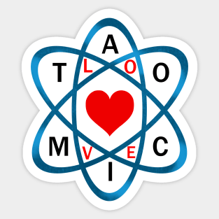 AtomicLove Sticker